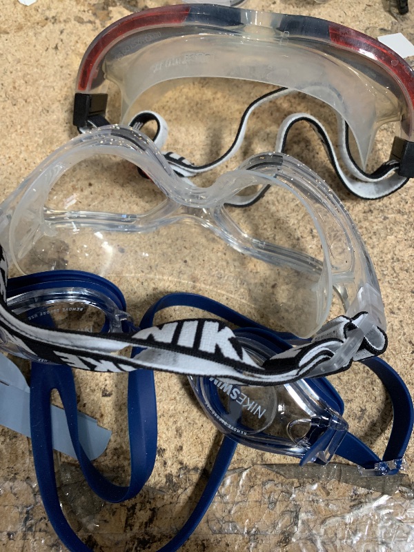 Photo 1 of 3 PACK NIKE SWIM GOGGLES