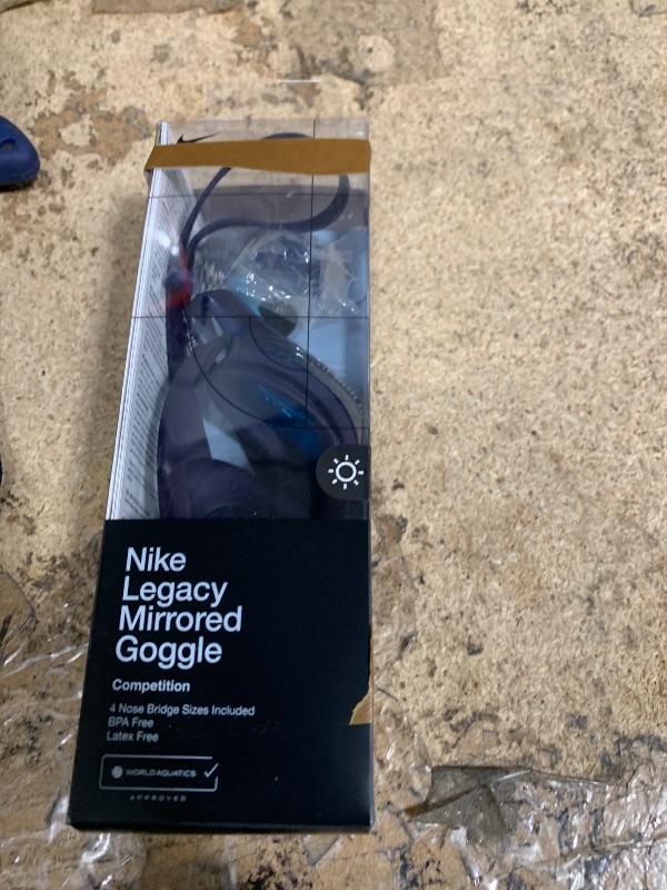 Photo 1 of  NIKE SWIM GOGGLES