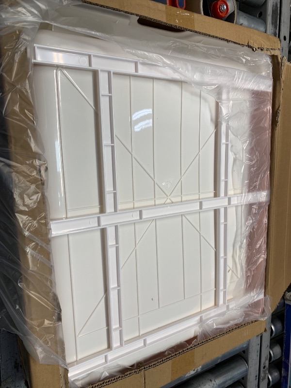 Photo 1 of Panghuhu88 Foldable Cat Litter Box with Lid, Large Top Entry Cat Toilet, Enclosed Cat Potty Include Cat Litter Scoop, Drawer Type Easy Clean Cat Litter Pan (Pink, 20" L x 16" W x 15" H)