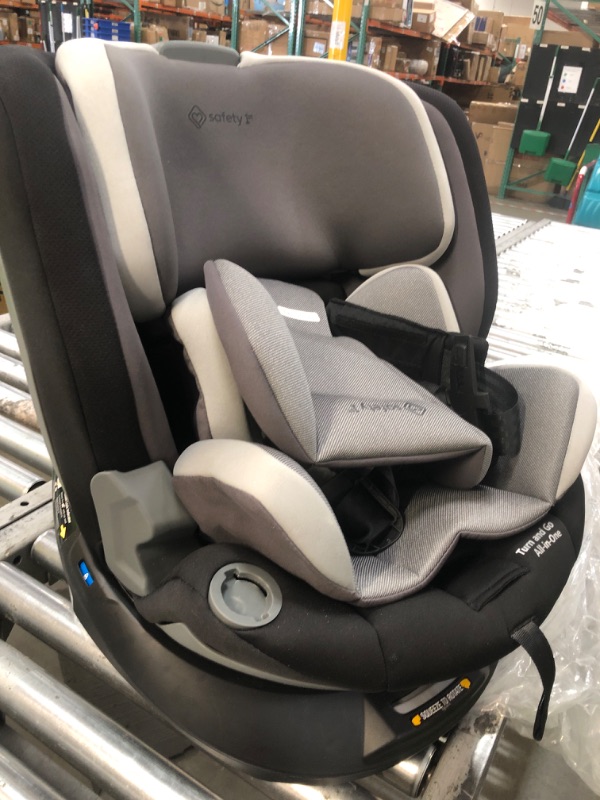 Photo 1 of Safety 1st Turn and Go Rotating 360 ST Car Seat, Convertible Car Seat with 3 Modes, Rear Facing Car Seat, Forward Facing Car Seat, Belt Positioning Booster Car Seat, Skyline