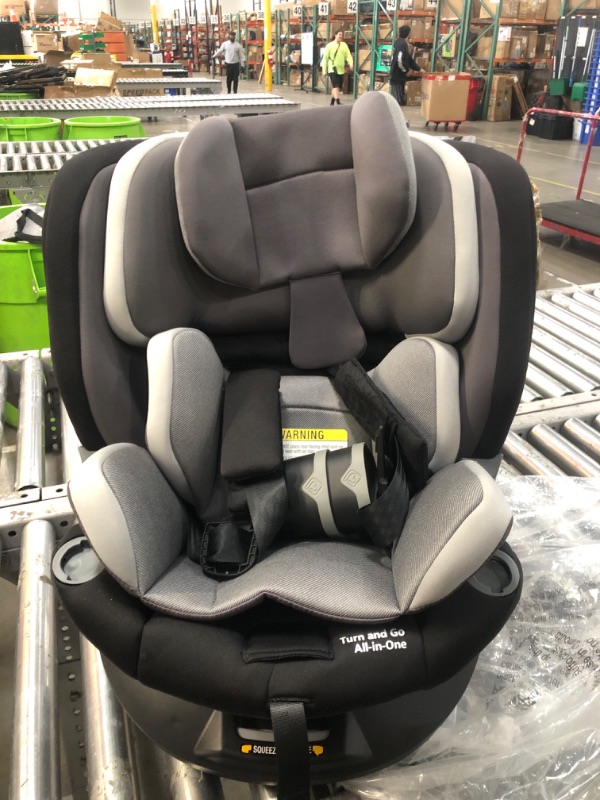 Photo 1 of Safety 1st Turn and Go Rotating 360 ST Car Seat, Convertible Car Seat with 3 Modes, Rear Facing Car Seat, Forward Facing Car Seat, Belt Positioning Booster Car Seat, Skyline