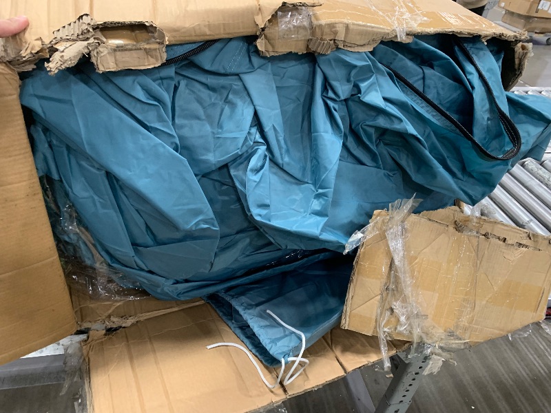 Photo 1 of VEVOR 26x15x11ft Inflatable Paint Booth, Inflatable Spray Booth, High Powerful 750W+950W Blowers Spray Booth Tent, Car Paint Tent Air Filter System for Car Parking Tent Workstation Motorcycle Garage