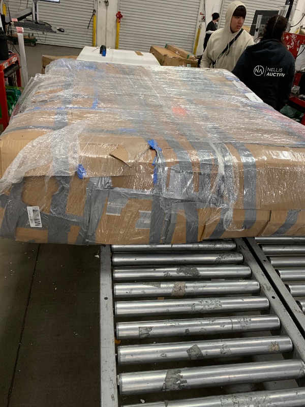 Photo 1 of Queen Size Mattress, Upgrade Strengthen, 14 Inch Firm Hybrid Queen Mattress in a Box, Mattress Queen Size With Memory Foam and Independent Pocket Springs, Release Stress, Strong Edge Support