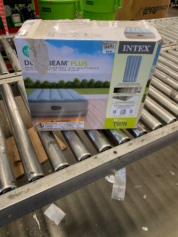 Photo 1 of 14" TWIN AIR MATTRESS 