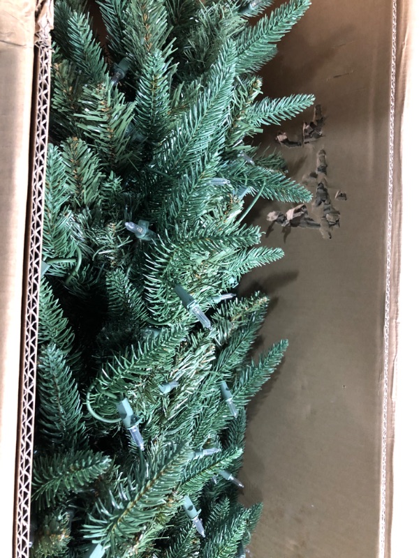 Photo 1 of **NON-REFUNDABLE, PARTS ONLY, BOX 2 OF 2 ONLY** ( 2 SECTIONS OF TREE 4-5)
National Tree Company 12-ft Dunhill Fir Pre-lit Artificial Christmas Tree with LED Lights