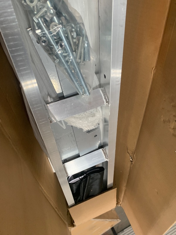 Photo 1 of VEVOR Motorcycle Carrier, 2-Bike 600 LBS Aluminum Motorcycle Carrier Hitch Mount, Loading Ramp, Scooter Dirt Bike Trailer Hauler, Ratchet Straps and Stabilizer, for Car, Truck with 2" Hitch Receiver