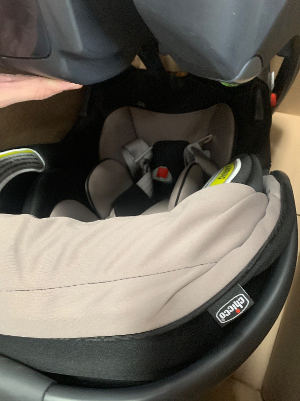 Photo 3 of ****ONLY THE CAR SEAT******   Chicco Bravo Primo Trio Travel System