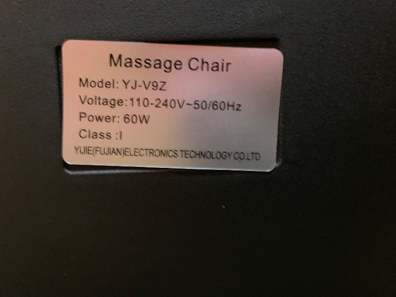 Photo 6 of 4D Massage Chair Full Body Zero Gravity Recliner - 55“ SL-Track,20 Auto Modes,11 Massage Technique,40 Airbags Massage,with Yoga Stretch,APP Control,Negative Oxygen lons?Black?
