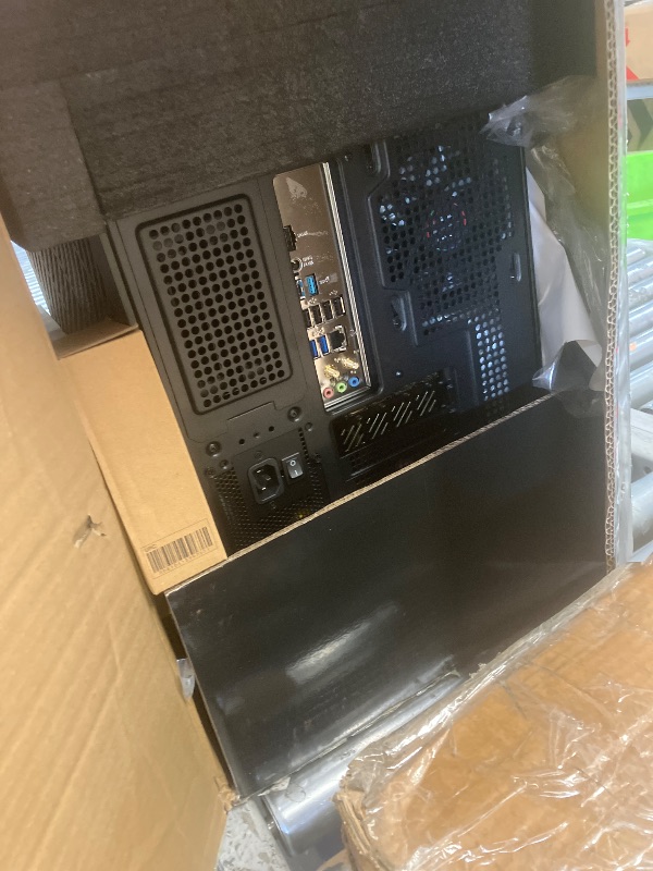 Photo 1 of Skytech King 95 Gaming PC Desktop, Ryzen 7 7700X 4.5 GHz (5.4GHz Turbo Boost), NVIDIA RTX 4070 Ti Super 16GB GDDR6X, 1TB Gen4 SSD, 32GB DDR5 RAM 5600 RGB, 750W Gold PSU, ARGB AIO, Wi-Fi, Win 11 Home