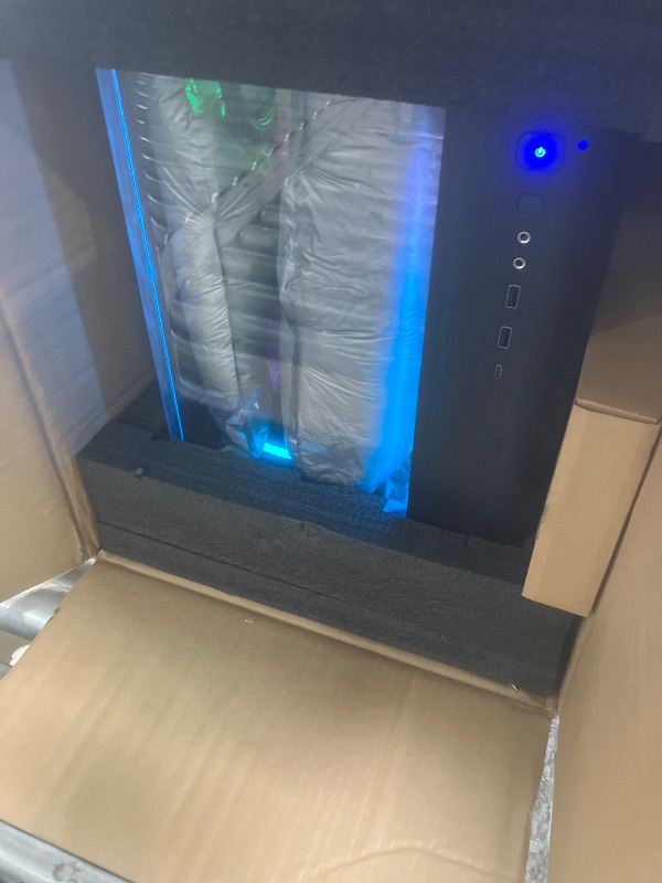 Photo 1 of Skytech King 95 Gaming PC Desktop, Ryzen 7 7700X 4.5 GHz (5.4GHz Turbo Boost), NVIDIA RTX 4070 Ti Super 16GB GDDR6X, 1TB Gen4 SSD, 32GB DDR5 RAM 5600 RGB, 750W Gold PSU, ARGB AIO, Wi-Fi, Win 11 Home