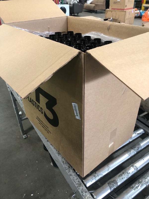 Photo 1 of 500cc Dark Amber PET Packer Bottle with 45/400 Neck (Cap Sold Separately) 175 pack