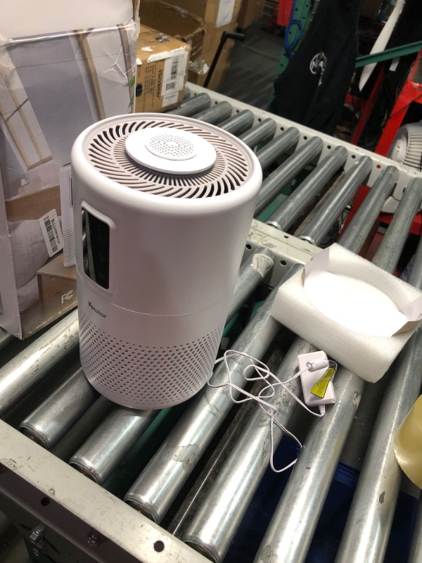 Photo 1 of Air Purifiers for Home Large Room up to 1076ft², VEWIOR H13 True HEPA Air Purifier for Bedroom with night light, Fragrance Sponge, Sleep Mode, Timer, Lock, Air Cleaner for Wildfire Smoke Odor Dander