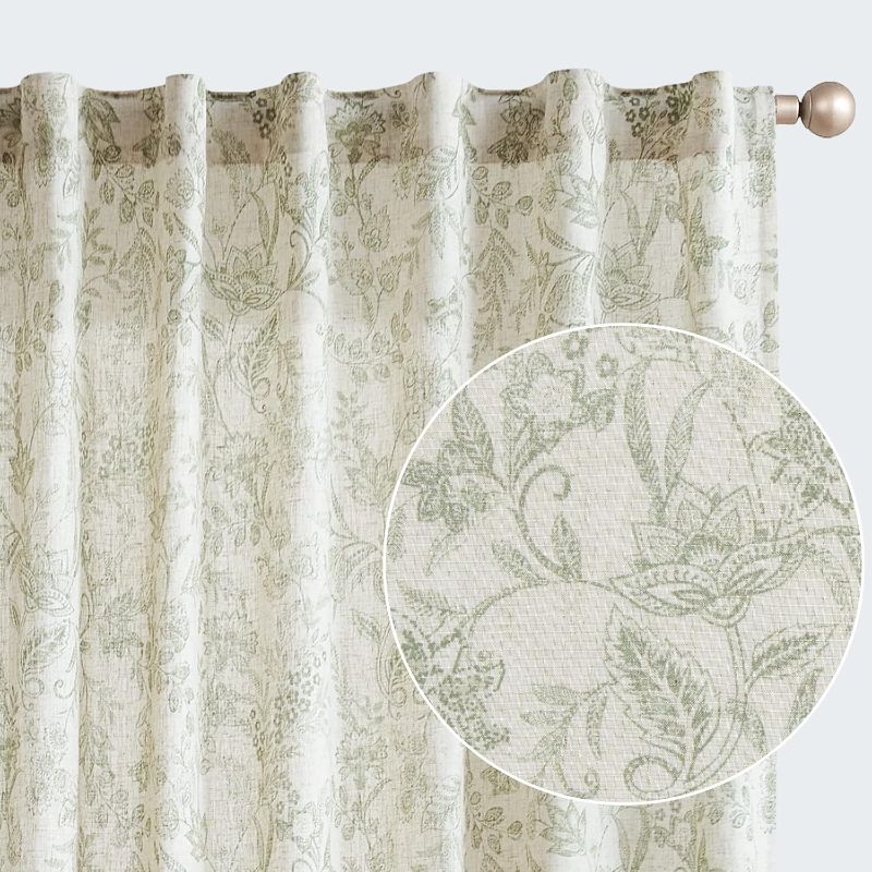 Photo 1 of ***STOCK PHOTO REFERENCE ONLY*** XLarge Fabric Shower Curtain with Sheer Window 96 x 96 inch