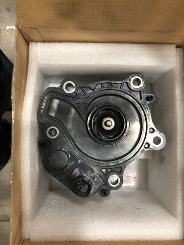 Photo 2 of A-Premium Electric Engine Water Pump with Gasket Compatible with Lexus CT200h 11-17 1.8L &Toyota Prius 10-15 1.8L, Prius C 12-19 1.5L, Prius Plug-In 12-15 1.8L, Prius V 12-17 1.8L, for# 161A029015