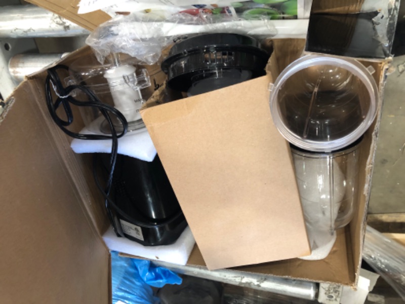 Photo 2 of * MISSING PARTS* SANGCON 5 in 1 Blender and Food Processor Combo for Kitchen, Small Electric Food Chopper for Meat and Vegetable, 350W High Speed Blenders with 2 Speeds and Pulse for Smoothies and Shakes