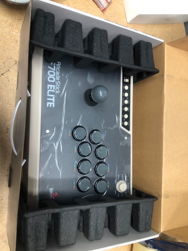 Photo 3 of (for partsMAYFLASH Arcade Stick F700 Elite with Sanwa buttons and joystick for PS5, PS4, Switch, Windows, Apple, Android and more. Fighting Stick Support Wireless Bluetooth, 2.4G and Wired Connection