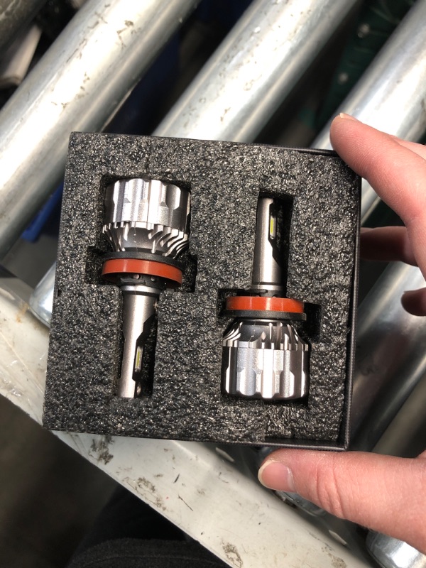Photo 1 of (READ FULL POST) SEALIGHT H11/H8/H9/H16 Bulbs or Fog, 28000LM Super Bright H11 Bulbs, 6500K Cool White H11 H8 H9 H16 Fog Light, 60000+Hours H11 Powersports Bulb with Cooling Fan, Plug-N-Play, Pack of 2