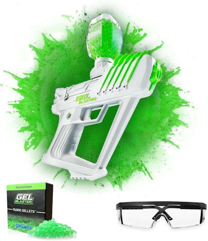 Photo 1 of **see notes** The Original Gel Blaster Surge - Extended 100+ Foot Range - Toy Gel Blasters with Water Based Beads - Semi & Automatic Modes with Powerful 170 FPS - Outdoor Games & Toys - Ages 14+
