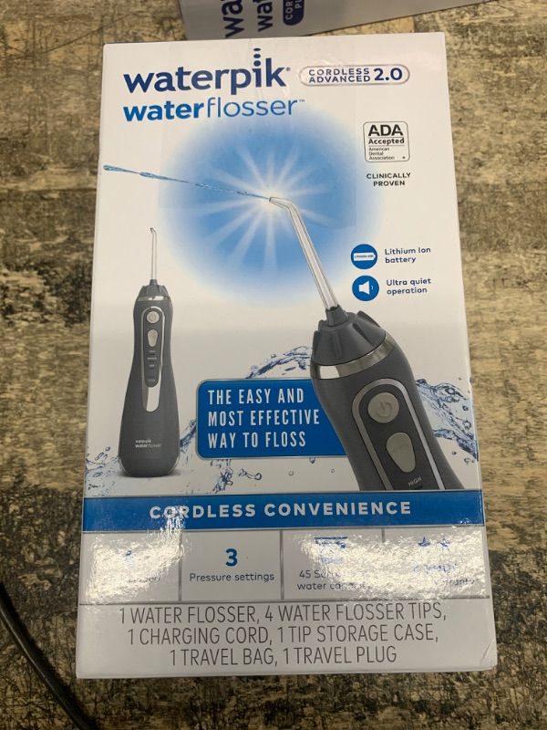 Photo 1 of (READ FULL POST) Cordless Advanced 2.0 Water Flosser, WP-587