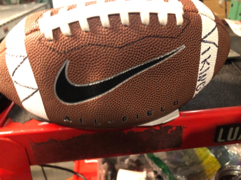 Photo 3 of (SEE NOTES) Nike All-Field 4.0 Football Youth Size, Brown