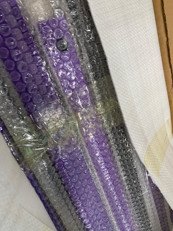 Photo 1 of MARFULA 4FT Gymnastic Bar With Mat Set Gymnastics Horizontal Bar Gymnastics Kip Bar Purple Bar For Kids Home Use