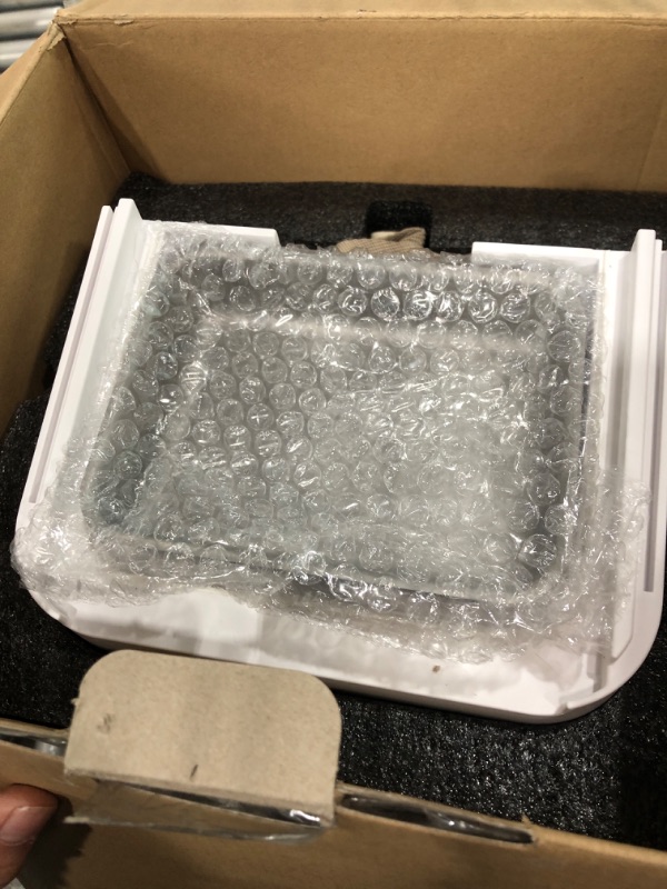 Photo 1 of PETLIBRO Upgraded RFID Automatic Cat Feeder, 5G Wi-Fi Automatic Pet Feeder, 3L Auto Cat Feeder App Control with Light Collar Tag, Tag Activated One Automatic Cat Food Dispenser 1-10 Meals Control