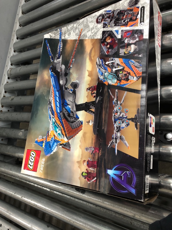 Photo 2 of ***(MISSING BAG #9)***
LEGO Marvel Guardians of The Galaxy: The Milano Buildable Starship Toy, Marvel Gift for Kids with 4 Super Hero Minifigures, Guardians of The Galaxy Toy for Boys and Girls Ages 12 and Up, 76286