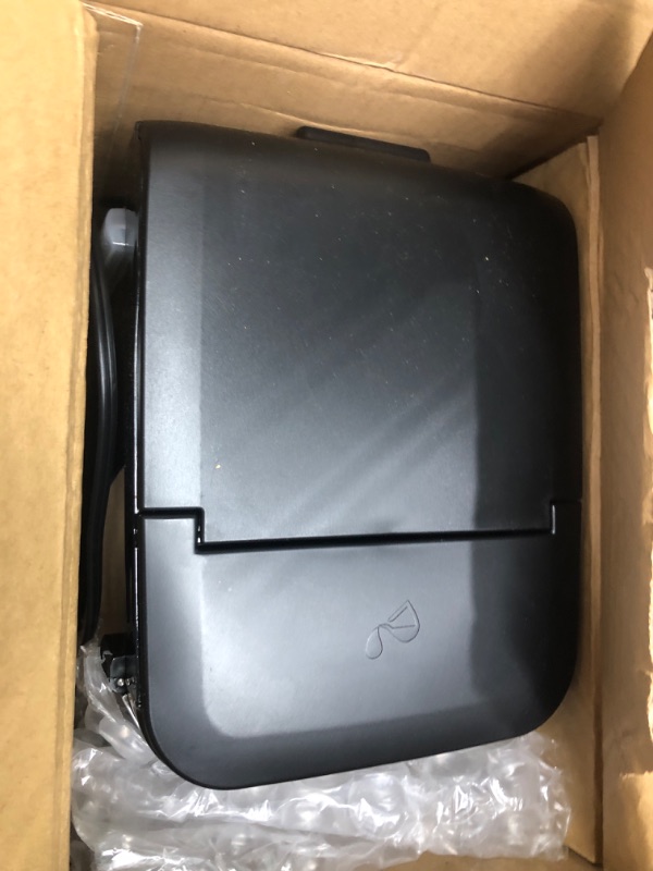 Photo 1 of Hamilton Beach Programmable Coffee Maker, 12 Cups, Front Access Easy Fill, Pause & Serve, 3 Brewing Options, Black (46310)