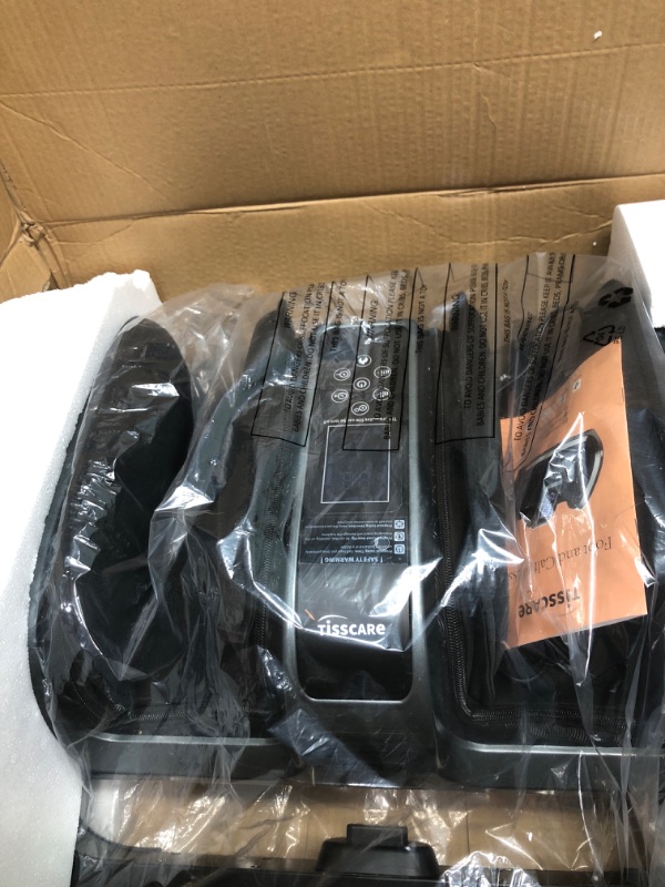 Photo 1 of TISSCARE Foot Massager with Heat: FSA HSA Eligible Shiatsu Foot Massager for Plantar Fasciitis, Neuropathy, Circulation and Pain Relief for Foot Calf Valentines Day Gifts for Him Her