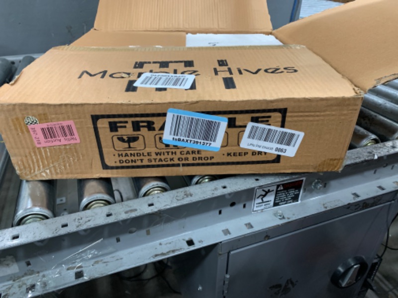 Photo 1 of Marble Hives 15 Inch Luxury Marble Chess Set with Checkers – Marble Chess Boards for Adults – Classic Chess Sets for Adults with Handcrafted Stone Board & Marble Chess Pieces (White & Black)