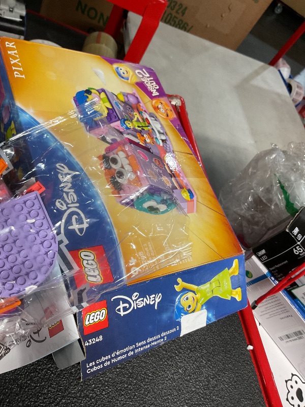 Photo 3 of (Used/ Unknown if missing pieces)
LEGO|Disney Inside Out 2 Mood Cubes from Pixar, Disney Toy Building Kit from The Movie, Fun Fantasy Toy to Share Emotions, Disney Gift Idea for Movie Fans, Girls and Boys, 43248