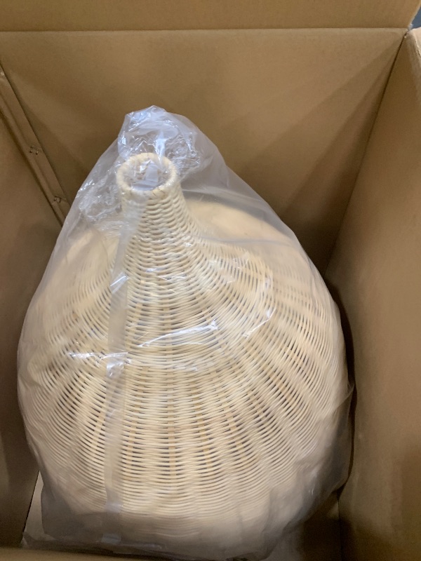 Photo 1 of 1 Count Arturesthome Rattan Pendant Light