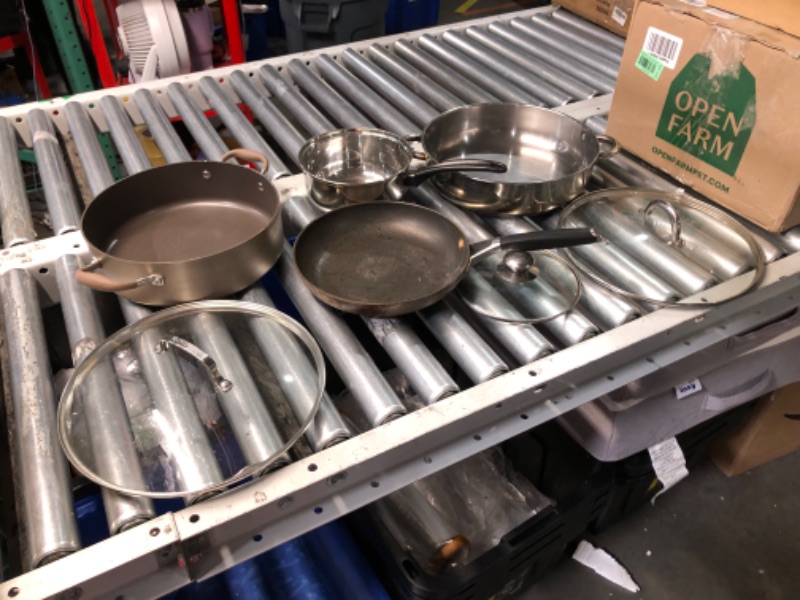 Photo 2 of ***HEAVILY USED - SEE COMMENTS***
Kitchen Cookware Set, 6 Piece, Various Manufacturers