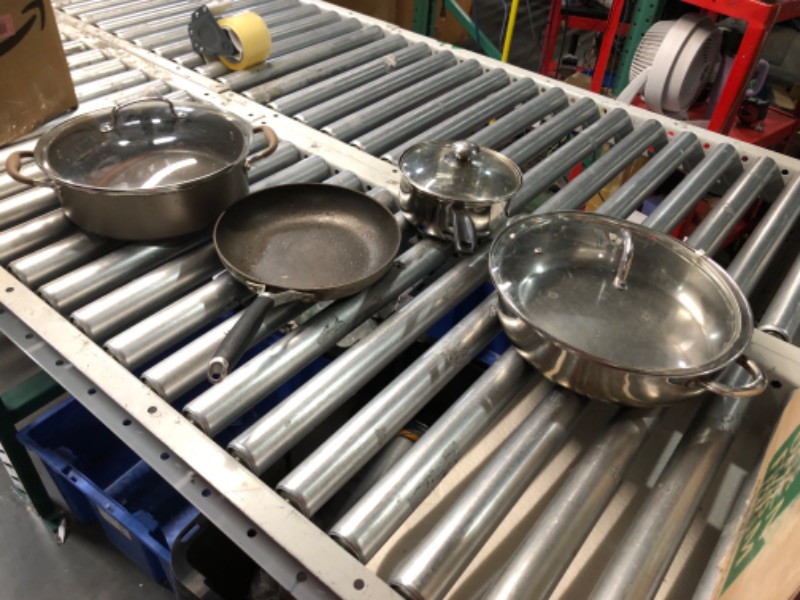 Photo 7 of ***HEAVILY USED - SEE COMMENTS***
Kitchen Cookware Set, 6 Piece, Various Manufacturers