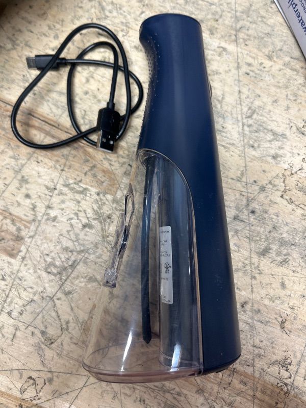 Photo 1 of **MISSING WANDS ***
Waterpik Cordless Pulse Rechargeable Portable Water Flosser for Teeth