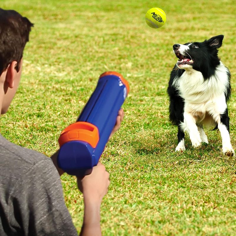 Photo 1 of **MISSING DOG BALLS AND UNABLE TO TEST**
Nerf Dog Tennis Ball Blaster Dog Toy
