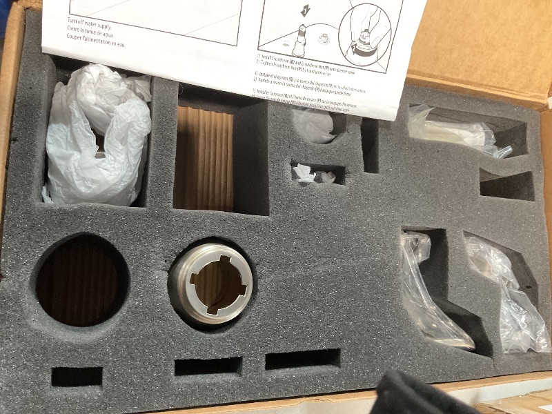 Photo 1 of (Parts Only/ No Returns or Refunds)
Moen T5220BN Eva Two-Handle Bidet Faucet, Valve Required, Brushed Nickel