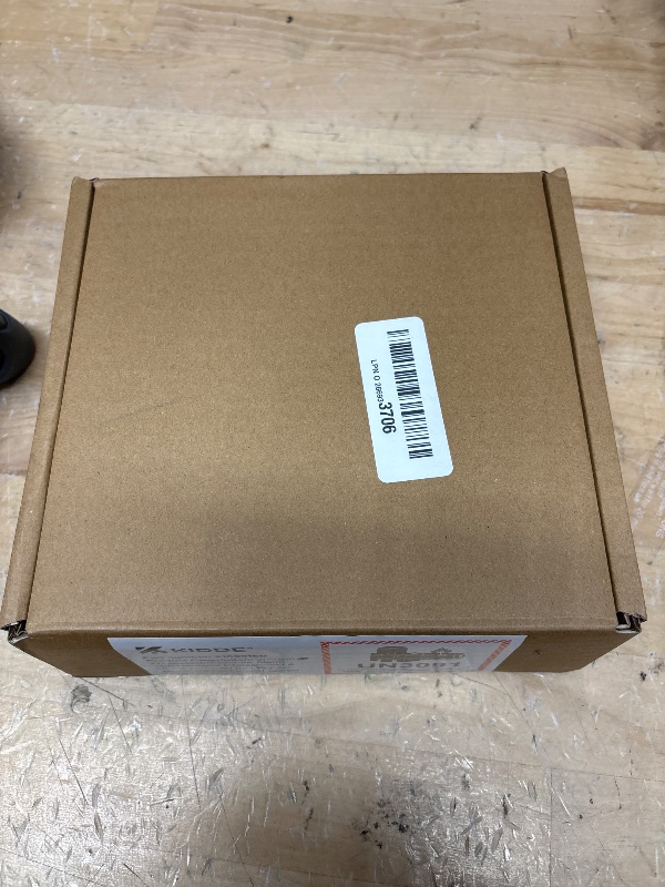 Photo 1 of Kidde Hardwired Smoke Detector, 10-Year Battery Backup, Voice Alerts, Interconnectable, LED Warning Light Indicators