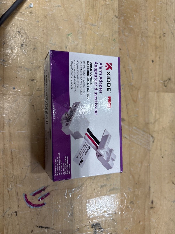 Photo 1 of Quick Connect Wiring Adapter for Hardwired Smoke and Combination Detectors