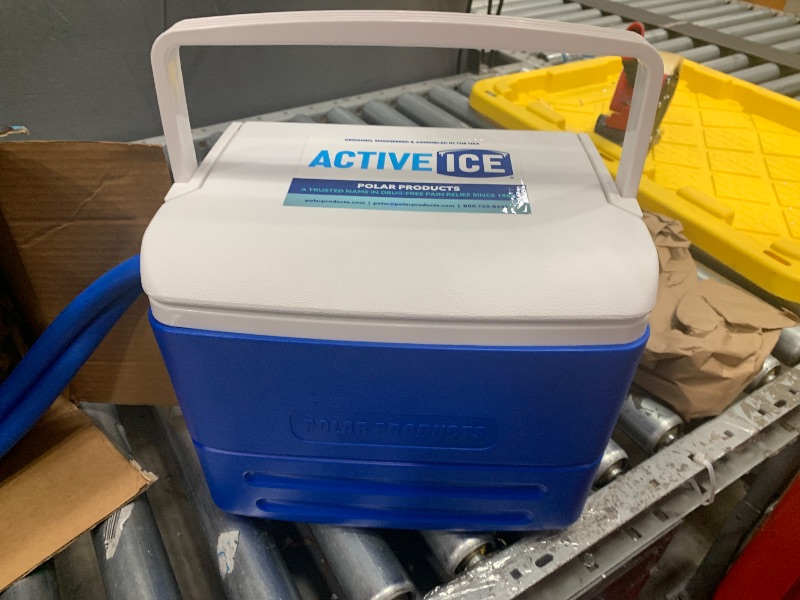 Photo 1 of Polar Active Ice 3.0 | 9 QT Cold Therapy Ice Machine | Programmable Timer | Targeted Coverage Shoulder Pad | Cryotherapy Pain Relief System | Ace Bandage Style Compression