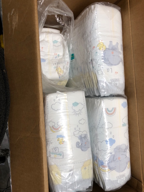 Photo 1 of *** 1 of 2 pack of of Diapers do not have full package- some diapers missing ***
Pampers Swaddlers Diapers - Size 6