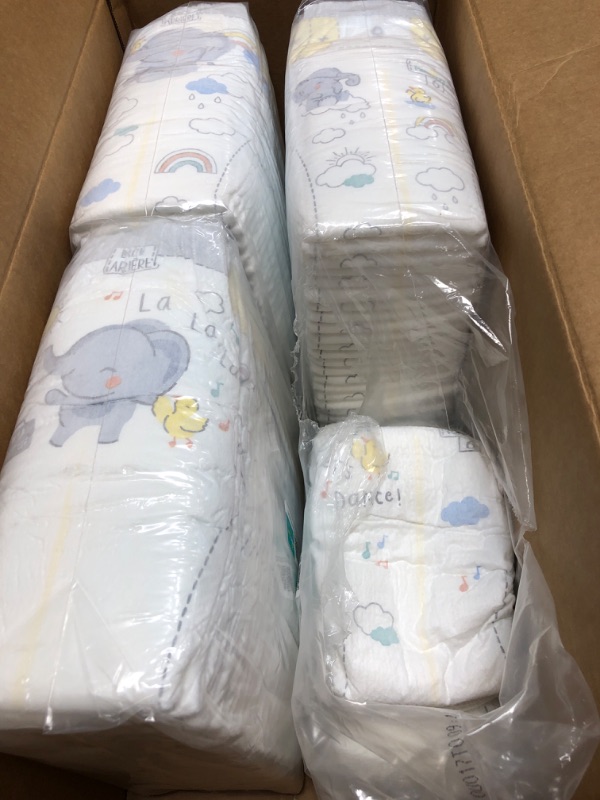 Photo 3 of *** 1 of 2 pack of of Diapers do not have full package- some diapers missing ***
Pampers Swaddlers Diapers - Size 6