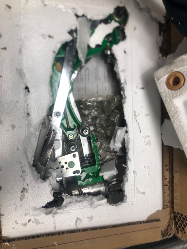 Photo 1 of Leather Sewing Machine Cobbler Stitching Machine Shoe Repair Machine with Dual Cotton Nylon Line for Sewing Upsolery, Bags, Tents, Clothes, Belt and Coats