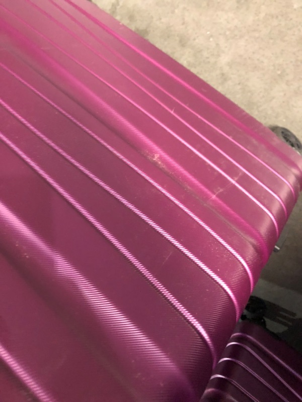 Photo 5 of ***USED - SCRATCHED - NO PACKAGING - SEE PICTURES***
Samsonite Evolve Se Hardside Expandable Luggage with Double Spinner Wheels, 20" x 28"