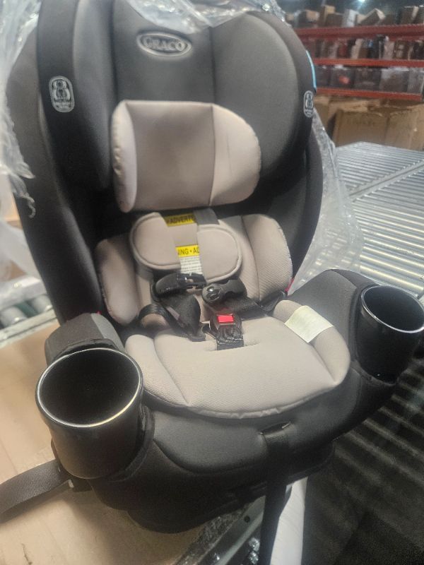 Photo 4 of '**USED AND NOT IN ORIGINAL PACKAGING**
Graco TriRide 3-in-1 Convertible Car Seat - Highback Booster, Forward & Rear Facing modes, Suitable from Newborn to Preschooler, Perfect for Long Journeys in Redmond Color