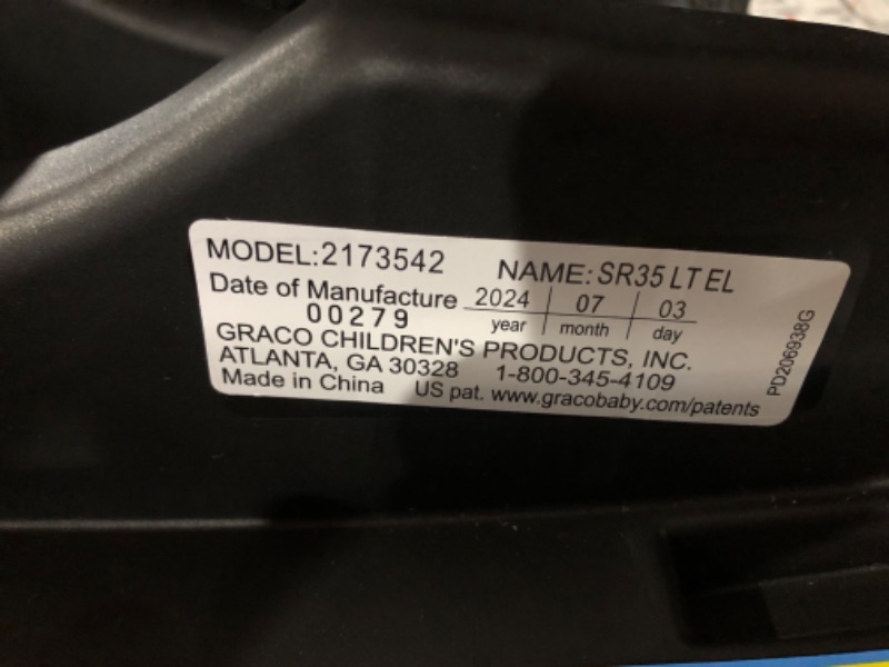 Photo 2 of ***USED - MISSING WHEELS - OTHER PARTS LIKELY MISSING AS WELL***
Graco Modes Nest Travel System with Adjustable Reversible Seat, Pram Mode, Lightweight Aluminum Frame, and SnugRide 35 Lite Elite Infant Car Seat, Sullivan