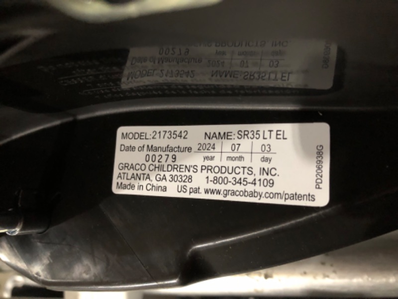 Photo 8 of ***USED - MISSING WHEELS - OTHER PARTS LIKELY MISSING AS WELL***
Graco Modes Nest Travel System with Adjustable Reversible Seat, Pram Mode, Lightweight Aluminum Frame, and SnugRide 35 Lite Elite Infant Car Seat, Sullivan