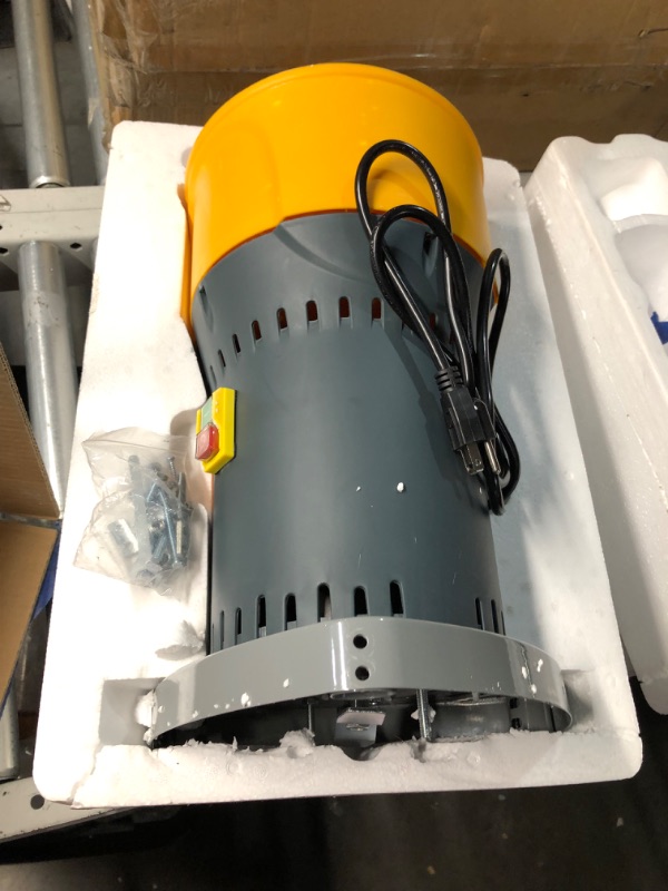 Photo 2 of ***USED - UNABLE TO TEST - LIKELY MISSING PARTS***
Eachbid Electric 25L Dry Grain Mill Grinder with 5 Sieves, Detachable Bucket, 1300W Dust-free Flour Mills, Corn Wheat Mill Grinder for Home and Farm Feed Grinding, Molino De Maiz