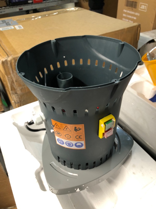 Photo 3 of ***USED - UNABLE TO TEST - LIKELY MISSING PARTS***
Eachbid Electric 25L Dry Grain Mill Grinder with 5 Sieves, Detachable Bucket, 1300W Dust-free Flour Mills, Corn Wheat Mill Grinder for Home and Farm Feed Grinding, Molino De Maiz