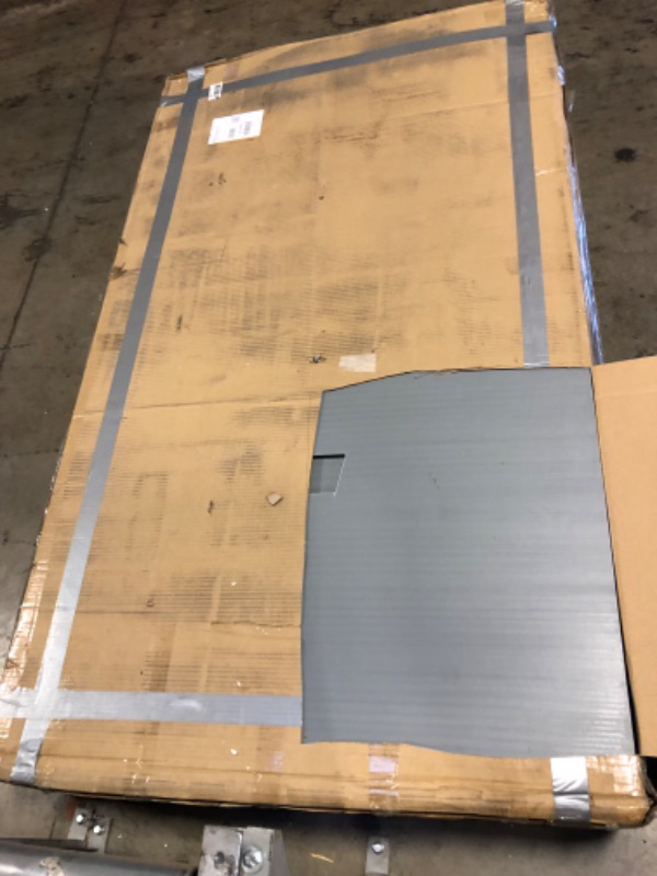 Photo 3 of Keter 4'x6' Manor Outdoor Storage Shed Gray
